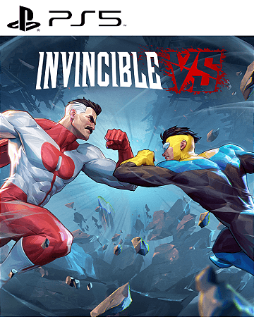 Invincible VS PS5 Mídia Digital