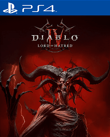 DLC Diablo IV: Lord of Hatred PS4 Mídia Digital
