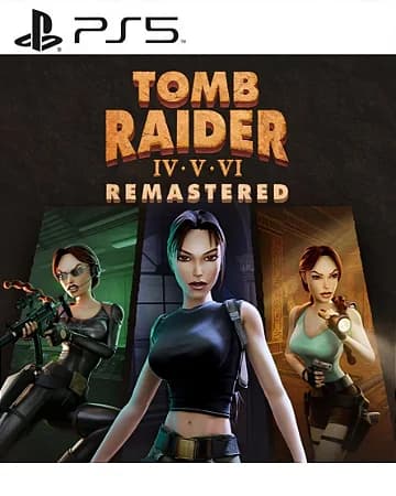 Tomb Raider IV-VI Remastered PS5 Mídia Digital
