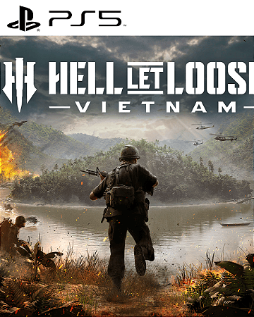 Hell Let Loose: Vietnam PS5 Mídia Digital