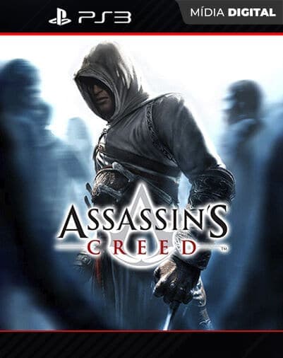 Assassins Creed Playstation 3 Mídia Digital