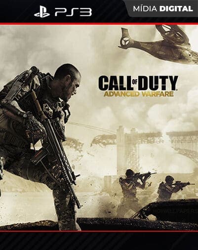 Call of Duty: Advanced Warfare Playstation 3 Mídia Digital