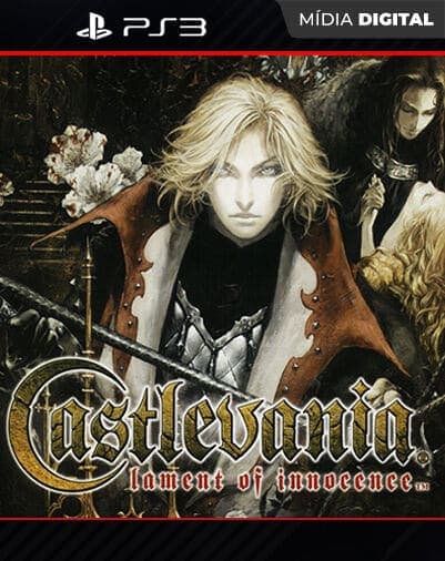 Castlevania: Lament of Innocence (PS2 Classic) Playstation 3 Mídia Digital