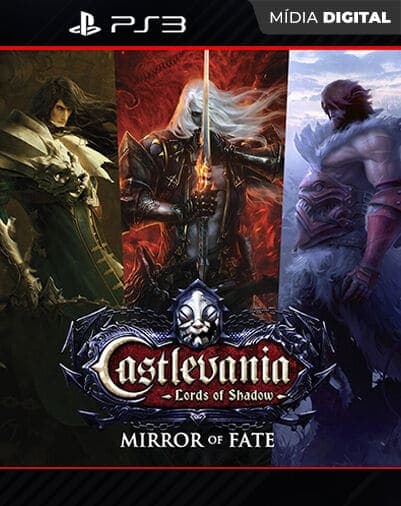 Castlevania: Lords of Shadow – Mirror of Fate HD Playstation 3 Mídia Digital