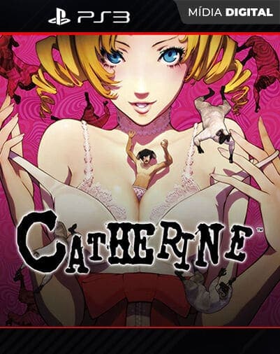 Catherine Playstation 3 Mídia Digital