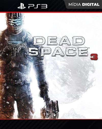 Dead Space 3 Playstation 3 Mídia Digital