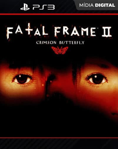 Fatal Frame 2: Crimson Butterfly (PS2 Classic) Playstation 3 Mídia Digital