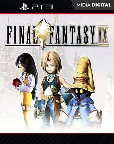 Final Fantasy 9 (PS1 Classic) Playstation 3 Mídia Digital