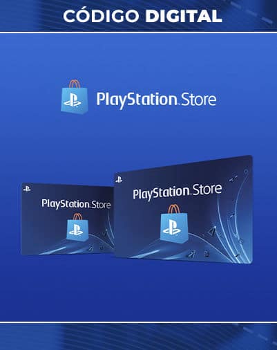 Cartão Playstation Network PSN Brasil