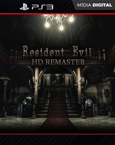 Resident Evil HD Remaster Playstation 3 Mídia Digital