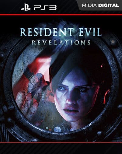 Resident Evil Revelations Playstation 3 Mídia Digital