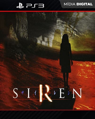 Siren (PS2 Classic) Playstation 3 Mídia Digital
