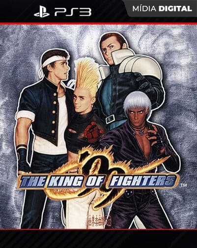 The King of Fighters '99 (PS1 Classic) Playstation 3 Mídia Digital