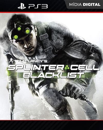 Tom Clancy’s Splinter Cell Blacklist Playstation 3 Mídia Digital