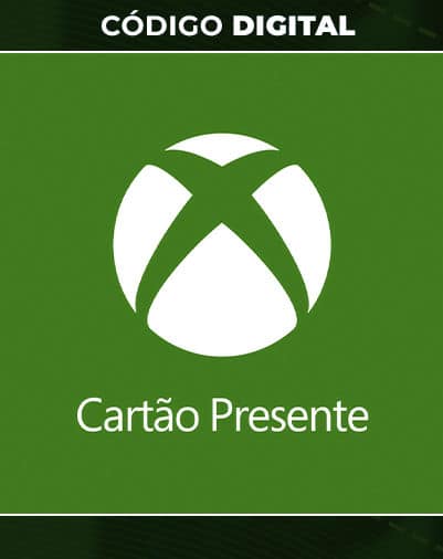 Cartão Presente Xbox Live