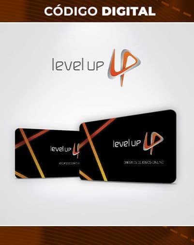 Cartão Gift Card Level Up