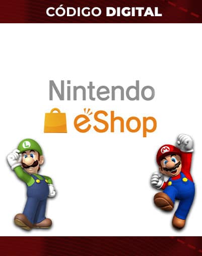 Cartão Nintendo Eshop Brasil