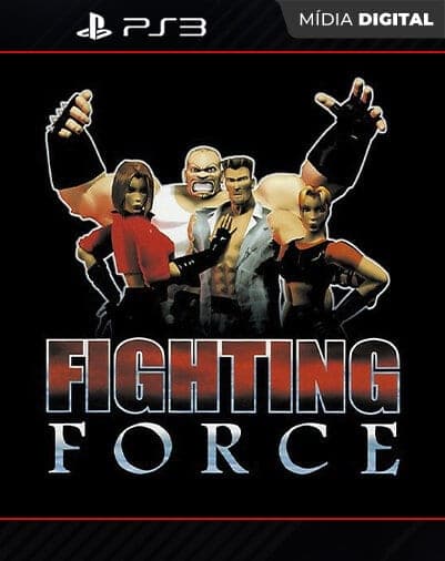 Fighting Force (PS1 Classic) Playstation 3 Mídia Digital