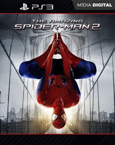 The Amazing Spider-Man 2 Playstation 3 Mídia Digital