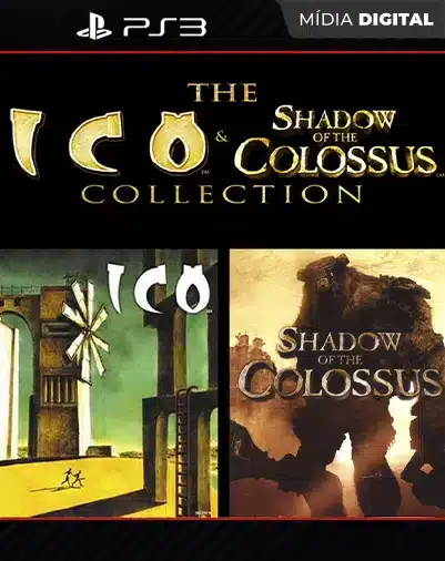 ICO & Shadow of the Colossus Playstation 3 Mídia Digital