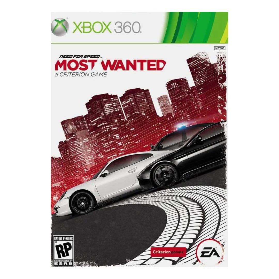 NFS Most Wanted - Xbox 360 (Digital)