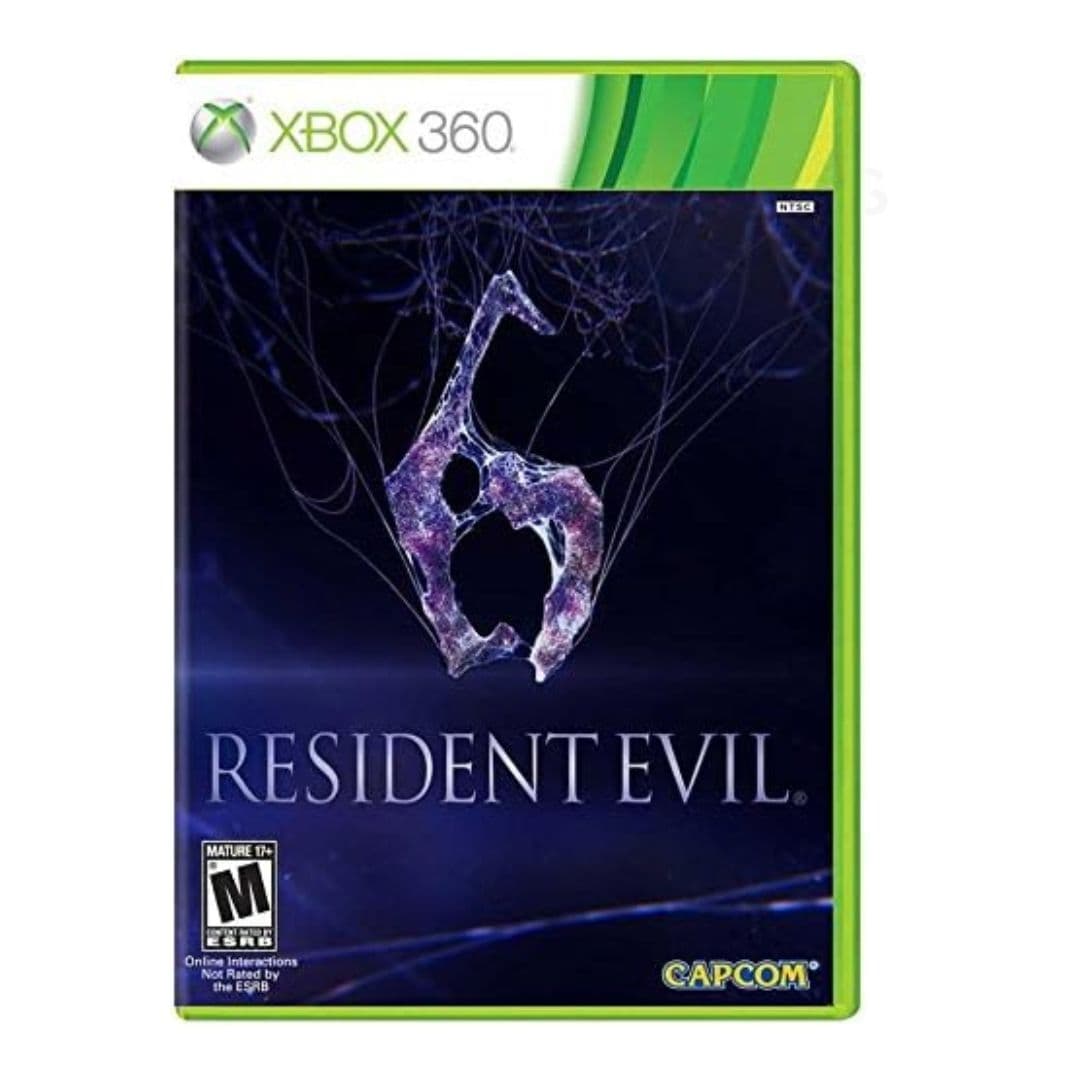 Resident Evil 6 - Xbox 360 (Digital)