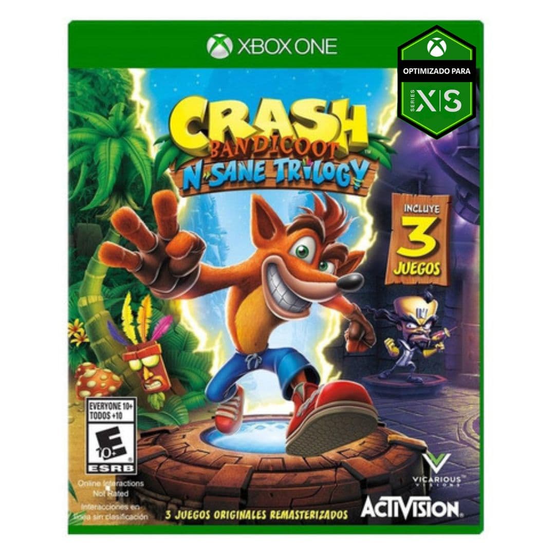 Crash Bandicoot Trilogy - Xbox One/Series (Digital)