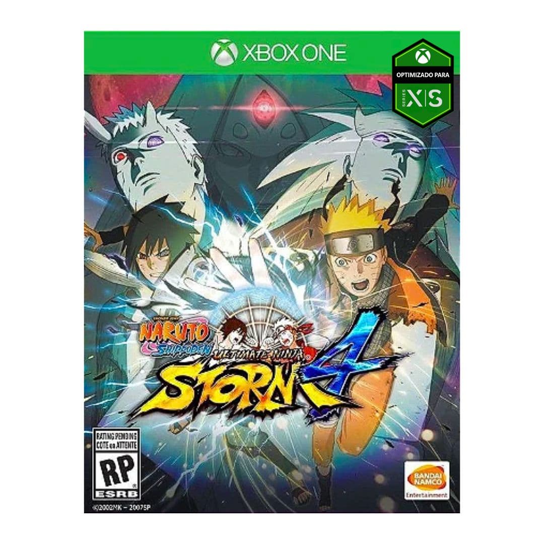 Naruto Shippuden Storm 4 Xbox One/Series (Mídia Digital)