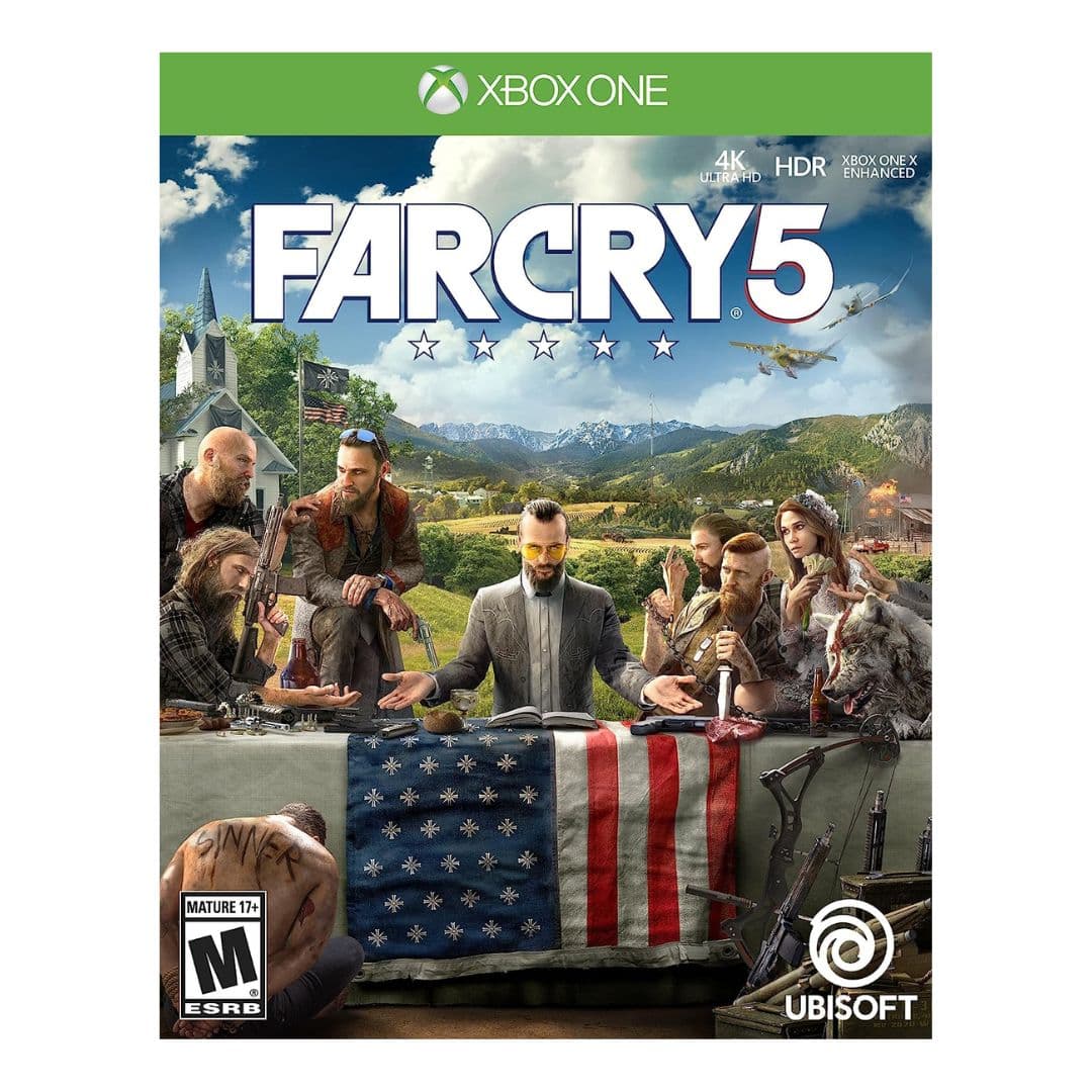 Far Cry 5 - Xbox One/Series X-S (Mídia Digital)