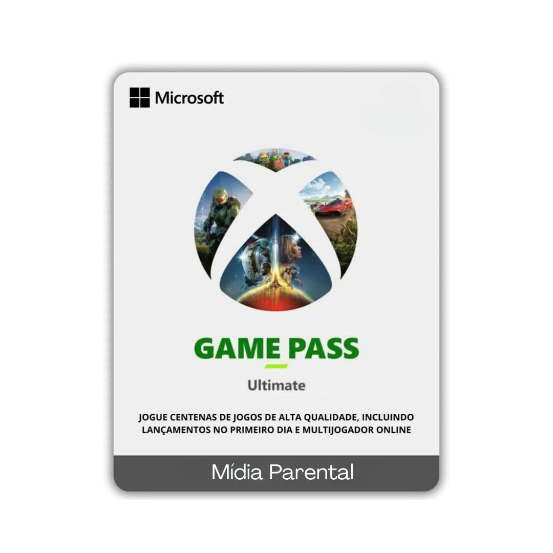 Game Pass Ultimate 3 Meses Xbox One/Series (Digital)