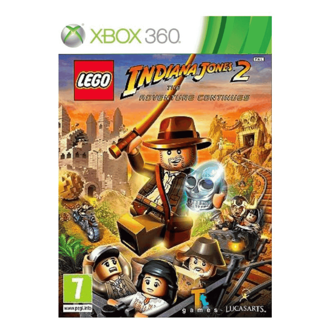 Lego Indiana Jones 2 - Xbox 360 (Mídia Digital)