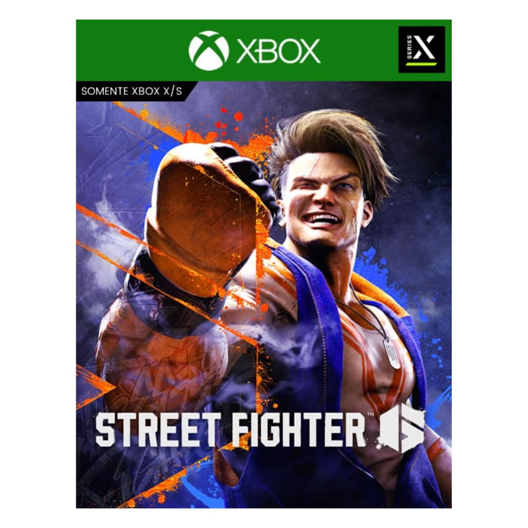 Street Figther 6 - Exclusivo Xbox Series X-S (Mídia Digital)