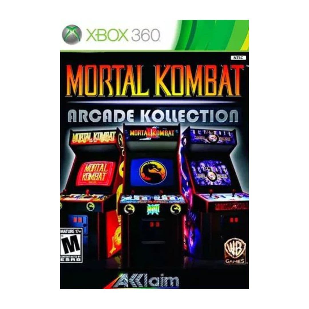Mortal Kombat Arcade - Xbox 360 (Mídia Digital)