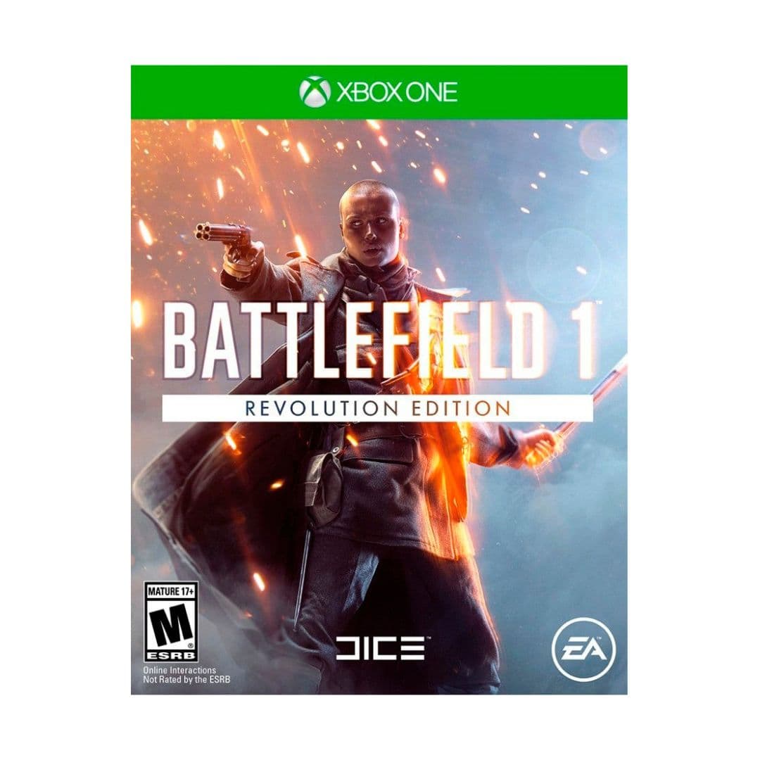 Battlefield 1 - Xbox One/Series X-S (Mídia Digital)