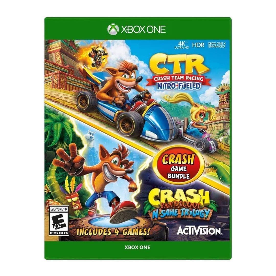 Crash Bandicoot CTR + Sane Trilogy - Xbox One/Series X-S (Digital)
