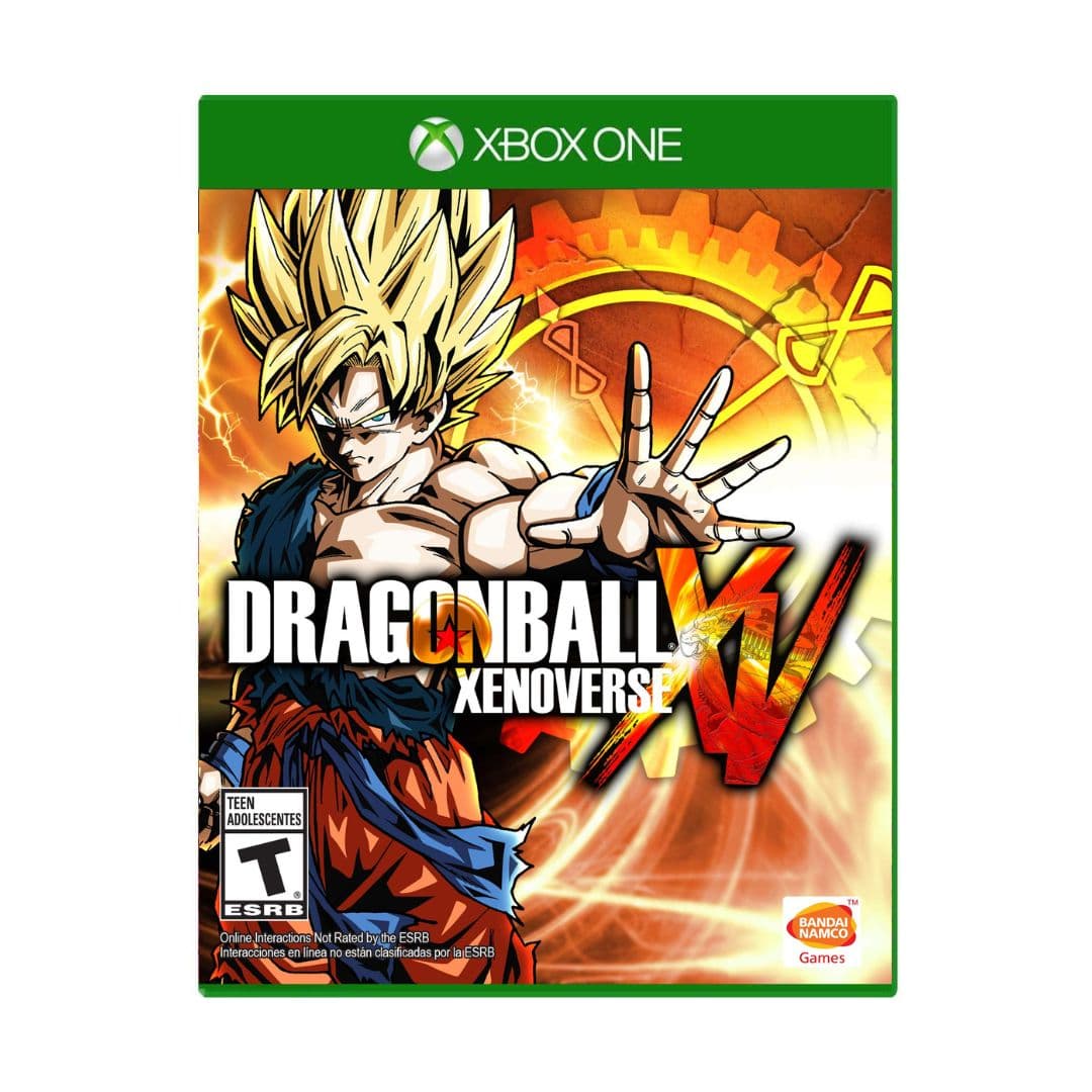 Dragon Ball Xenoverse - Xbox One/Series (Mídia Digital)