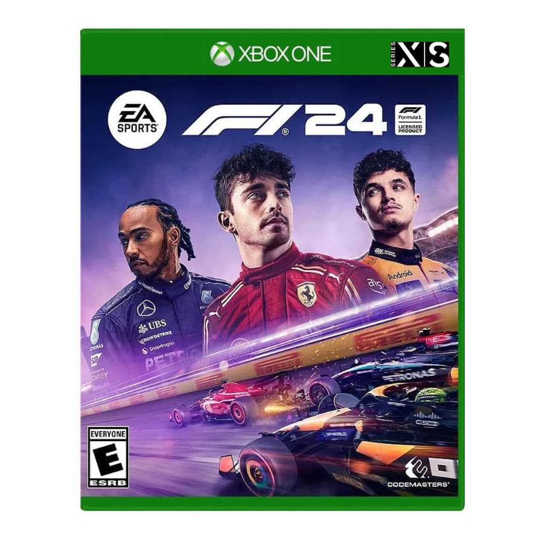 F1 2024 - Xbox One/Series X-S Standart (Mídia Digital)