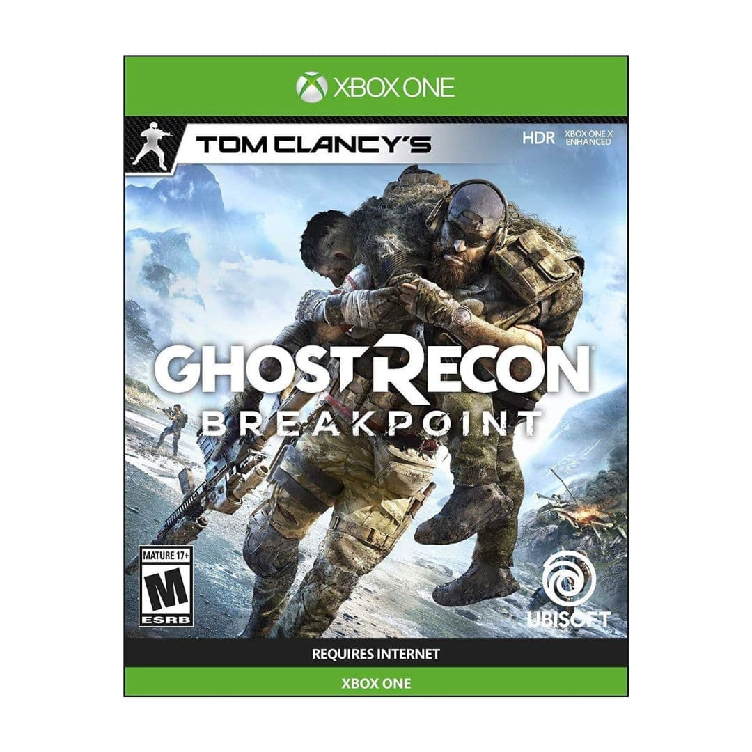 Ghost Recon Breakpoint - Xbox One/Series X-S (Mídia Digital)