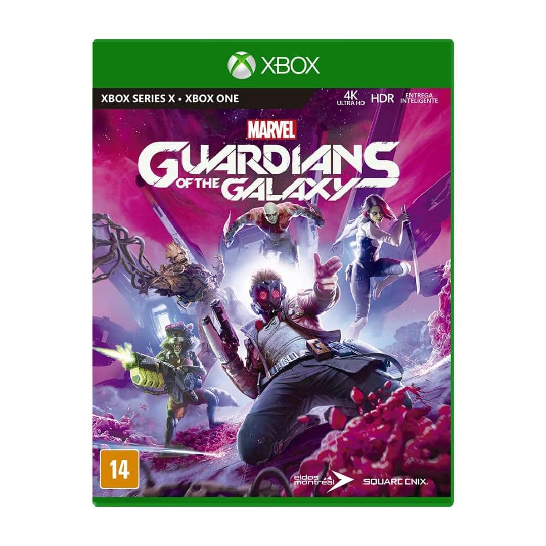 Guardiões da Galáxia - Xbox One/Series (Mídia Digital)