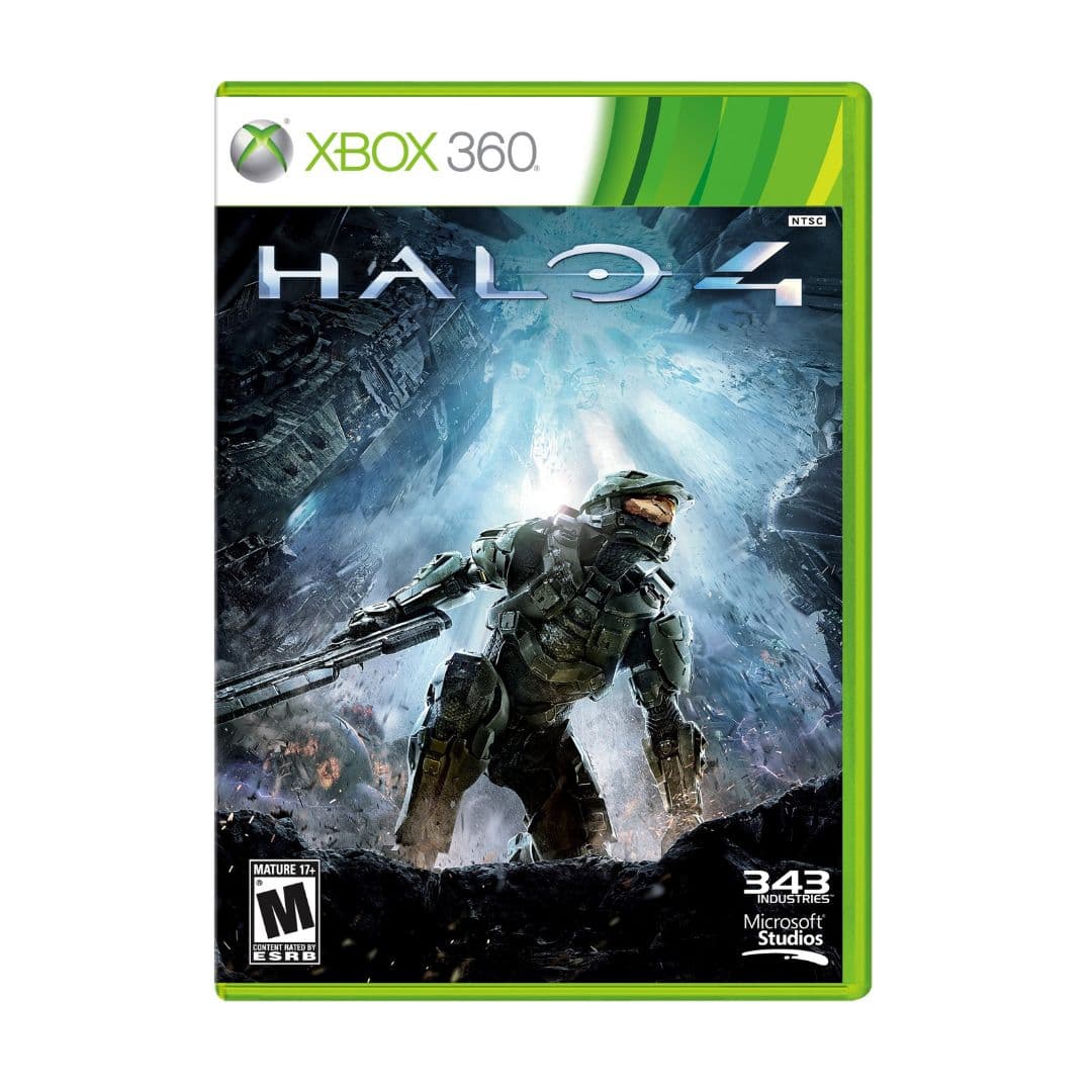 Halo 4 - Xbox 360 (Mídia Digital)