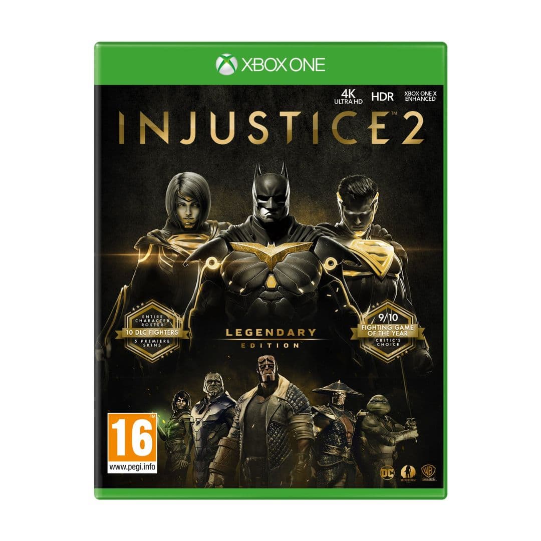 Injustice 2 - Xbox One/Series X-S (Mídia Digital)