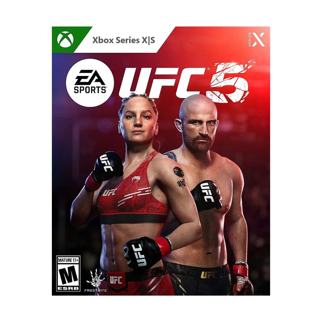 UFC 5 - Exclusivo Xbox Series X-S (Mídia Digital)