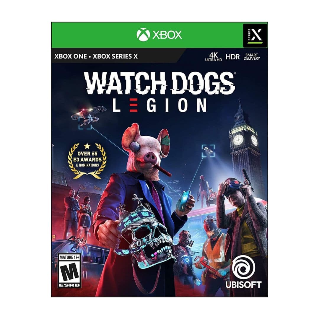 Watch Dogs Legion - Xbox One/Series (Mídia Digital)
