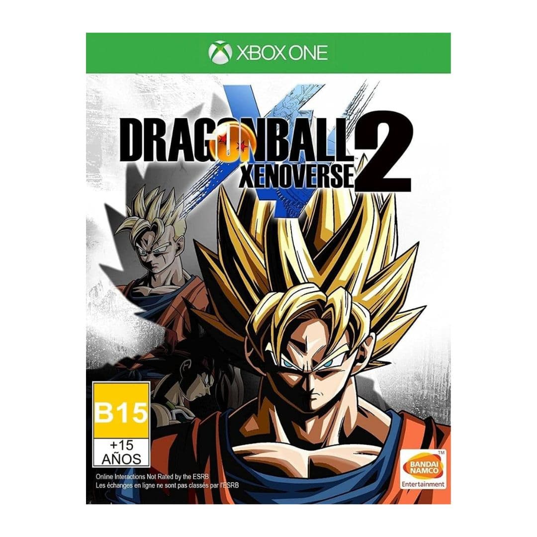 Dragon Ball Xenoverse 2 - Xbox One/Series (Mídia Digital)