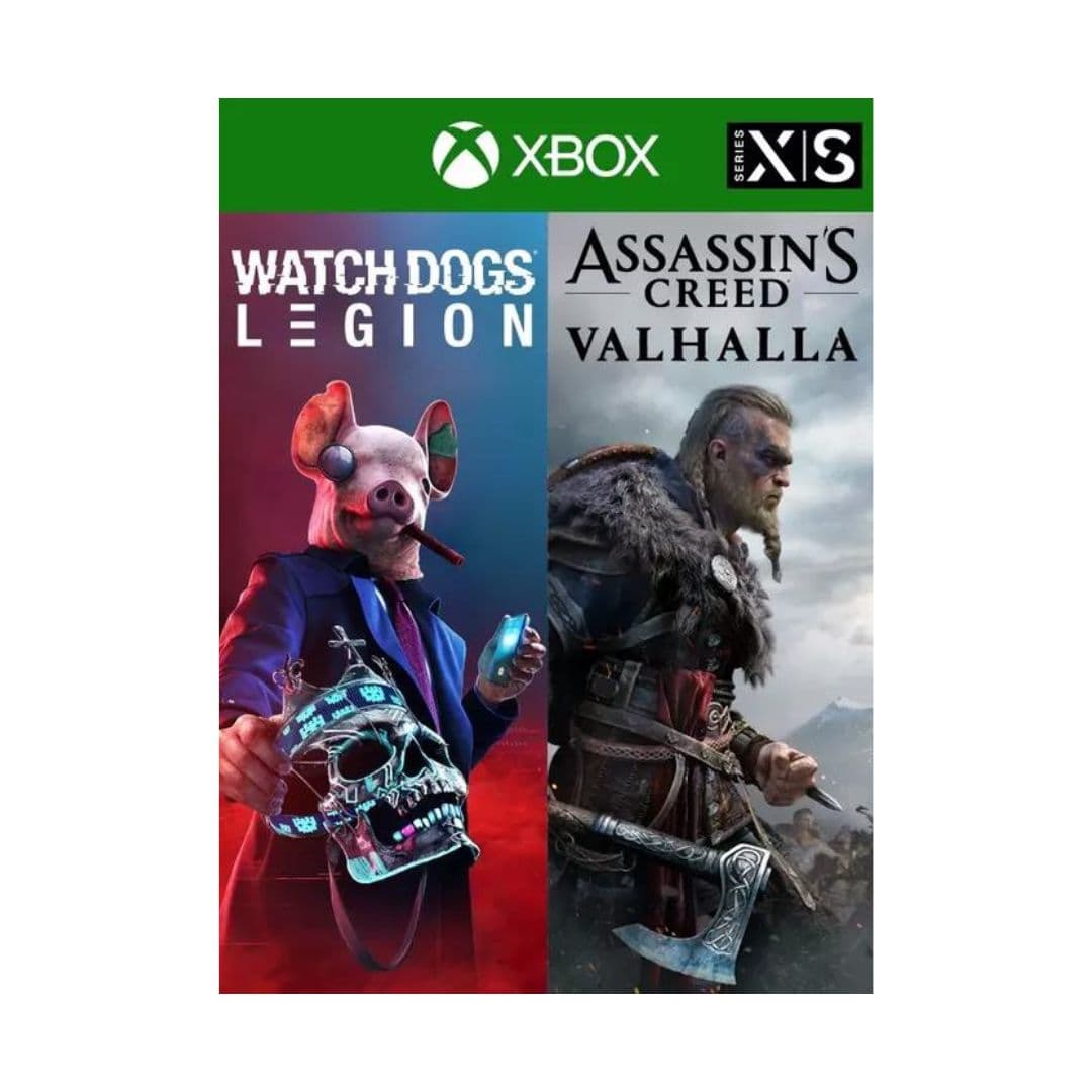 Assassin’s Creed V. + Watch Dogs L. Pack (Digital)