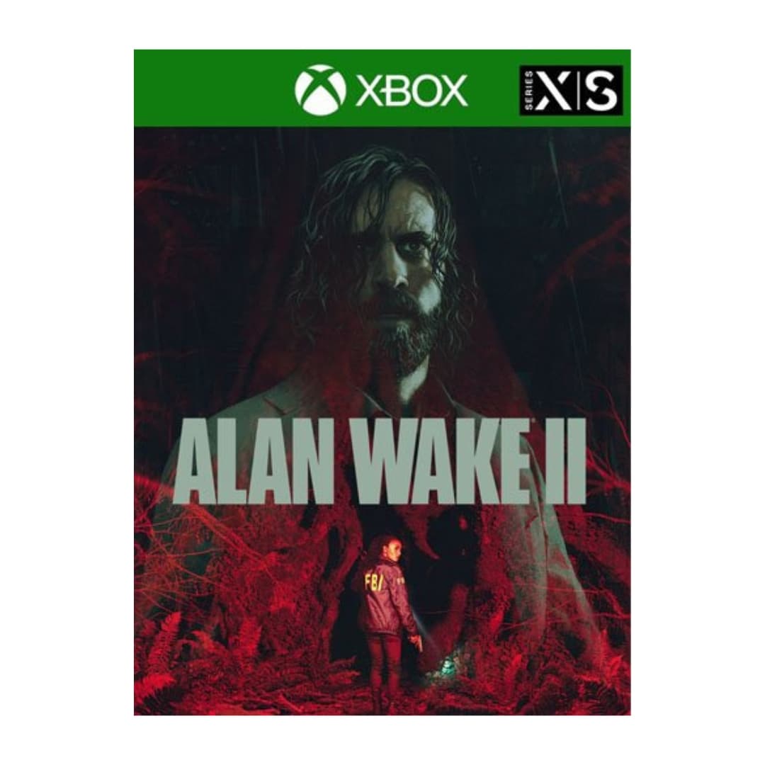 Alan Wake 2 Exclusivo Xbox Series X-S (Mídia Digital)
