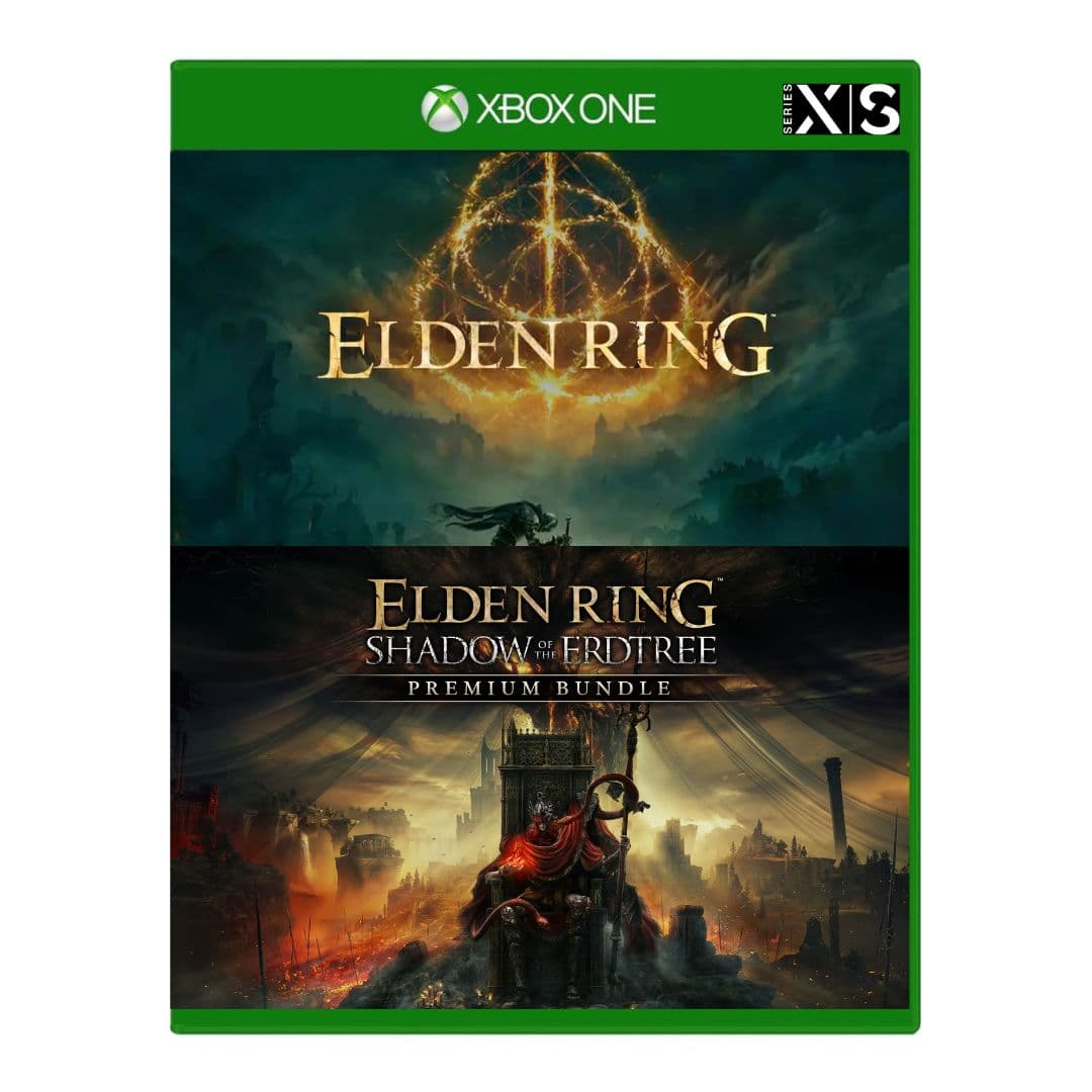 Elden Ring + DLC Premium Edition Xbox One/Series X-S (Mídia Digital)