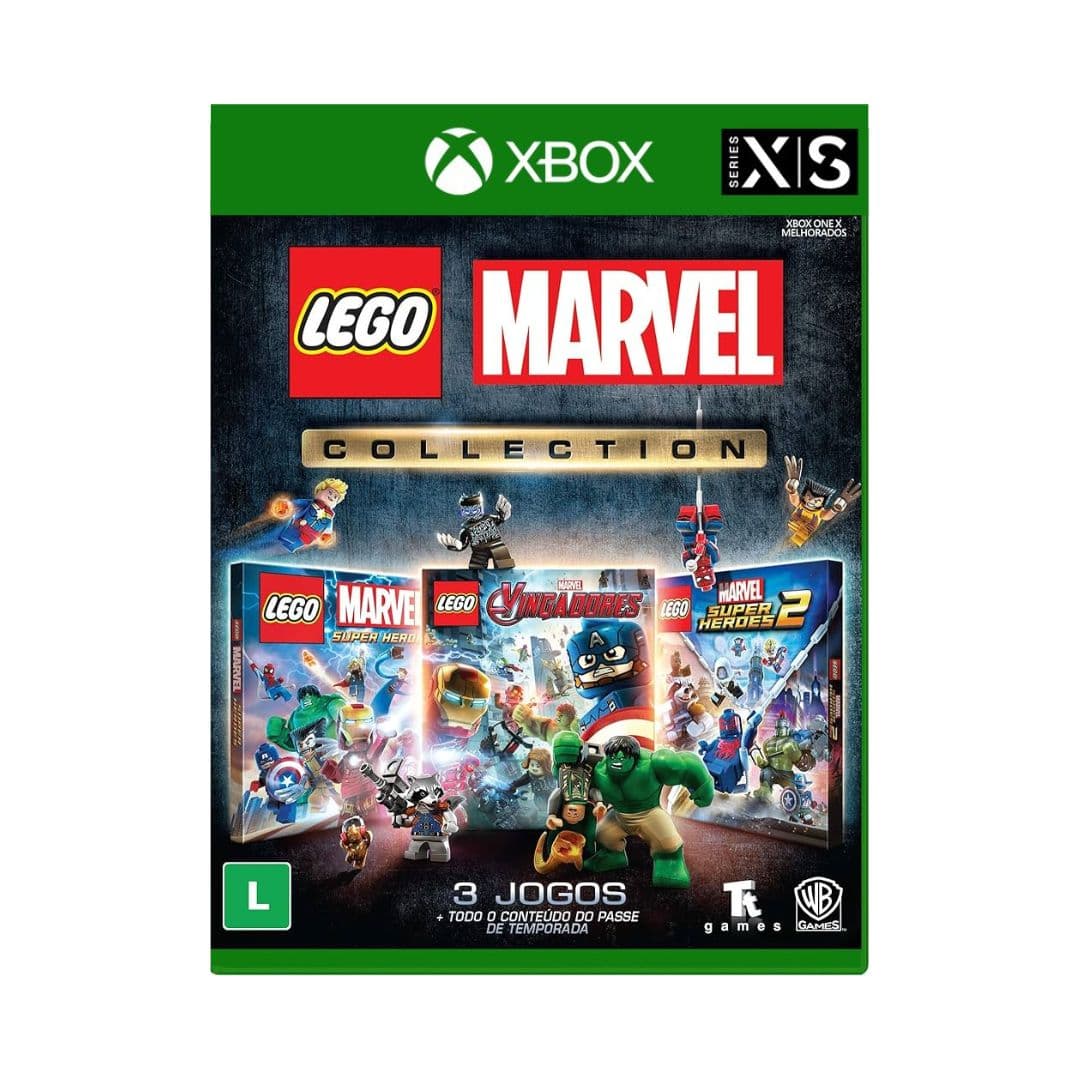 Lego Marvel Collection Pack Xbox One/Series (Digital)