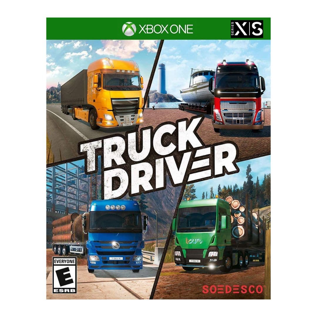 Truck Driver Xbox One/Series (Mídia Digital)