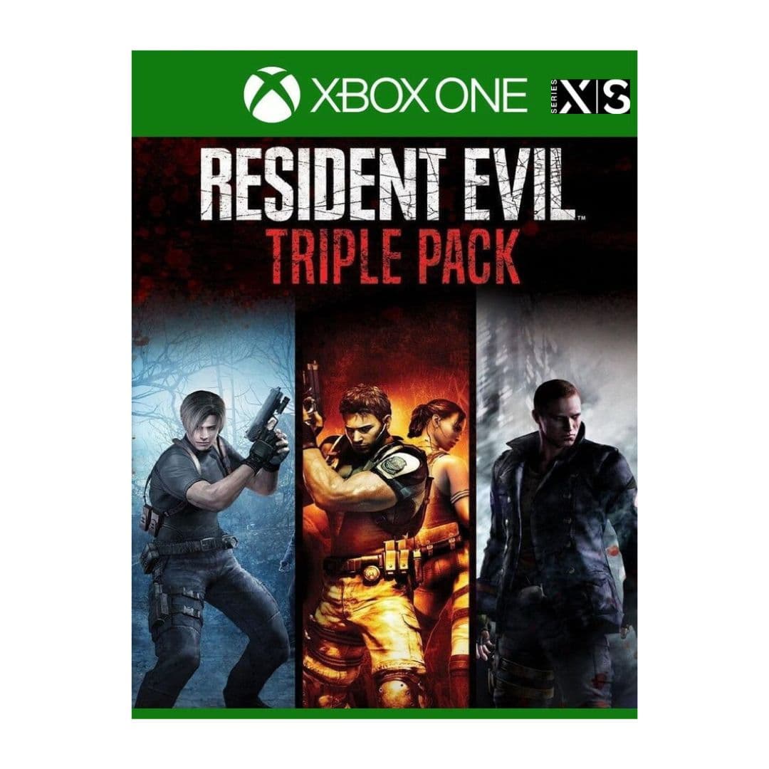 Resident Evil 4-5-6 Pack Xbox One/Series X-S (Digital)
